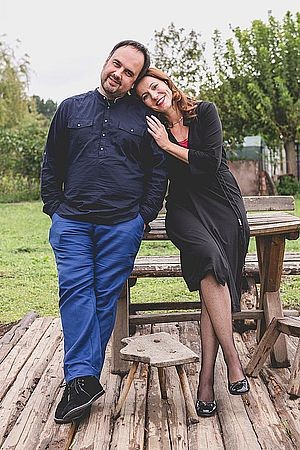 Комшије, Небојша Илић и Милица Михајловић