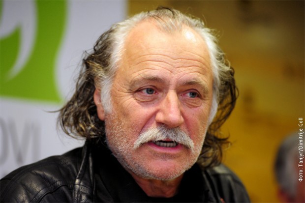 Rade Šerbedžija (arhivska fotografija) Rade Šerbedžija (arhivska fotografija)