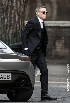 Danijel Krejg kao Bond