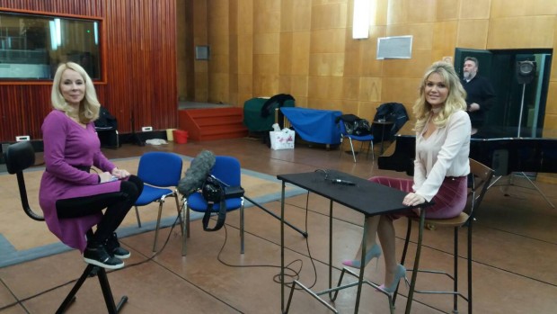 Лена Ковачевић и Тамара Дрезгић у Студију 6