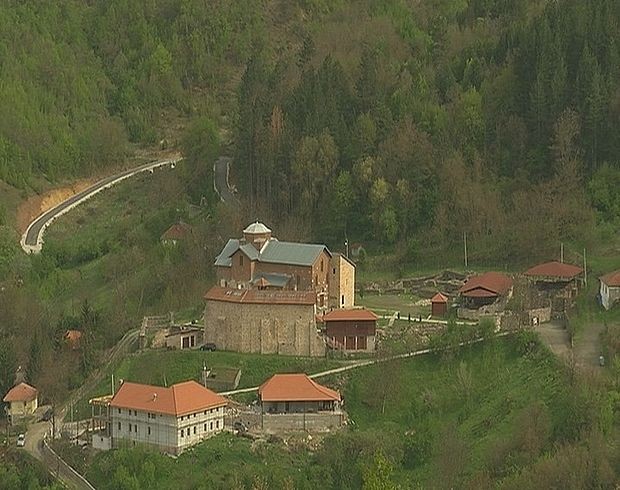 Manastir Banjska Manastir Banjska