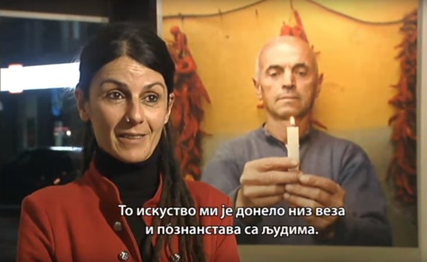 Из емисије, Федерика Троизи - фотограф Из емисије, Федерика Троизи - фотограф