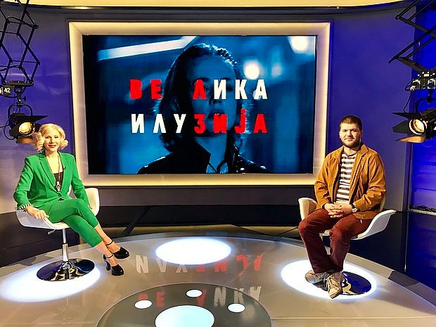 Sandra Perović i Kosta Ristić Sandra Perović i Kosta Ristić