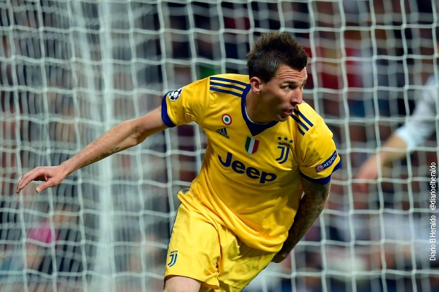 Blistao u Madridu: Mario Mandžukić Blistao u Madridu: Mario Mandžukić