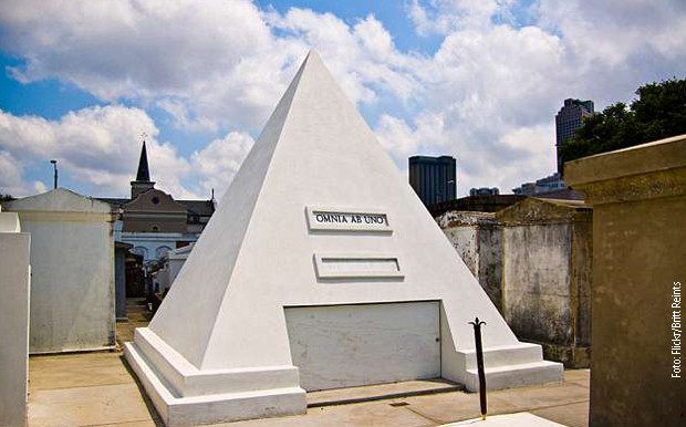 Piramida u kojoj planira da bude sahranjen