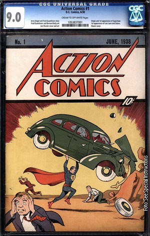 Prvi broj stripa o Supermenu glumac je platio 150 hiljada dolara