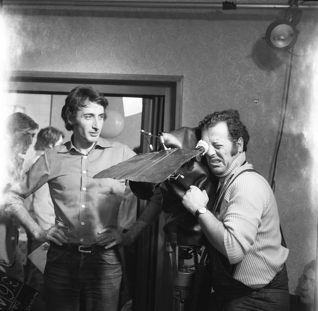 Vladimir Andrić - reditelj i Duško Stefanović - direktor fotografije Vladimir Andrić - reditelj i Duško Stefanović - direktor fotografije