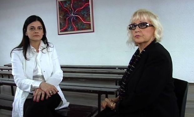 Александра Ђерић и Мира Адања Полак