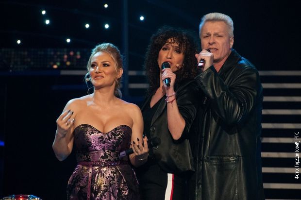 Goca Tržan, Jelena Galonjić i Đorđe David Goca Tržan, Jelena Galonjić i Đorđe David