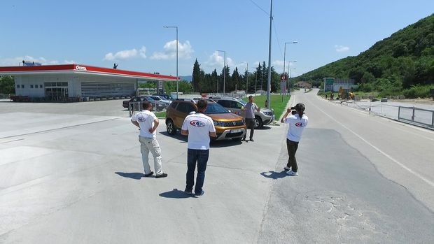 Патрола до Грчке преко Дорјана