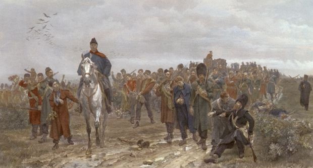 Žene u vajarstvu Elizabet%20Batler,%20Povratak%20Inkermana