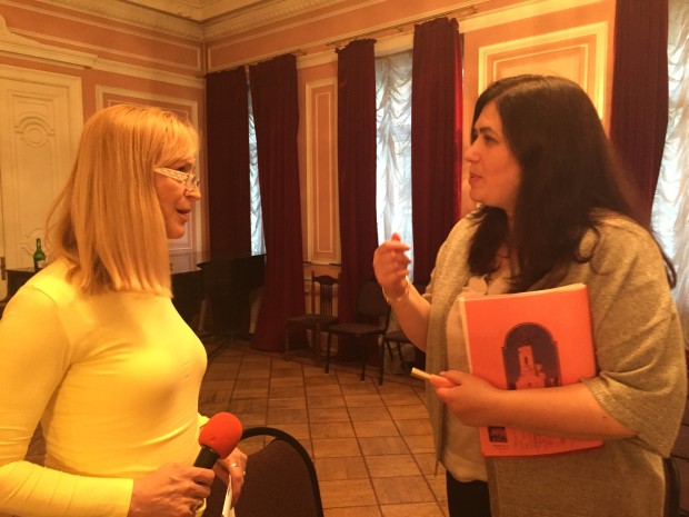 autor emisije i Dragana Drakulić Prijma autor emisije i Dragana Drakulić Prijma