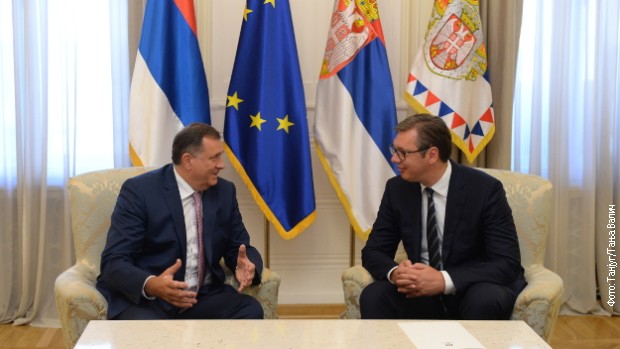 Sastanak predsednika Srbije i Republike Srpske