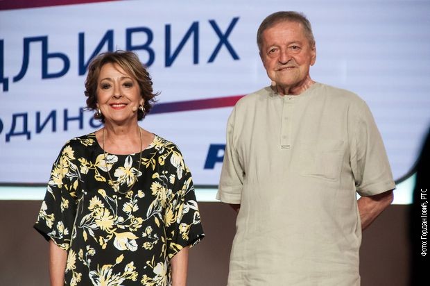 Светлана Бојковић и Марко Николић