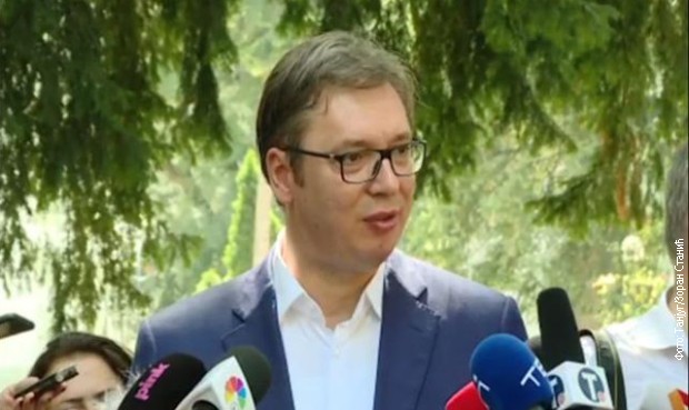 Вучић: Говор на КиМ за будућност, не за аплауз