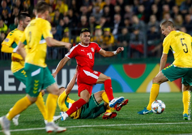Србија офанзивном игром и победом започела Лигу нација