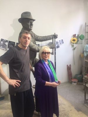 Zdravko Joksimović i Mira Adanja Polak Zdravko Joksimović i Mira Adanja Polak