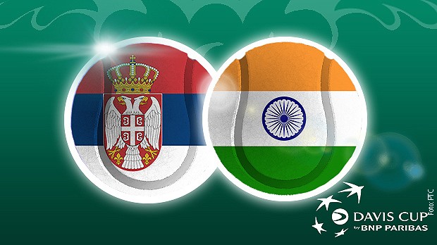 Србија – Индија 5:5, трећи сет; По сетовима 2:0 (7:6, 6:2)