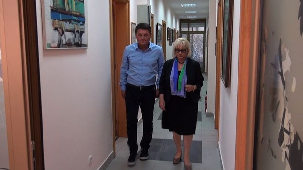 Prof. dr Zoran Krivokapić i Mira Adanja Polak Prof. dr Zoran Krivokapić i Mira Adanja Polak