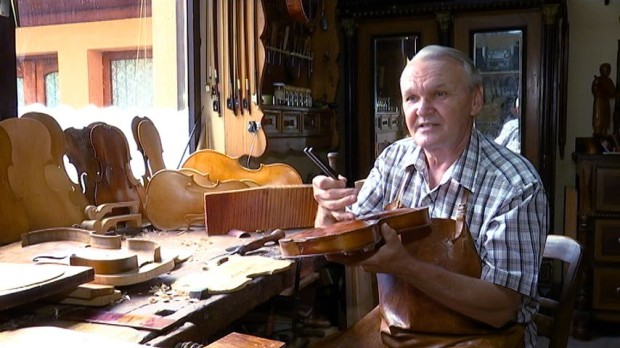 Jan Nemček, majstor u pravljenju violina Jan Nemček, majstor u pravljenju violina