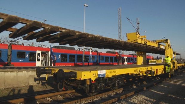 Rekonstrukcija pruge Beograd - Stara Pazova Rekonstrukcija pruge Beograd - Stara Pazova