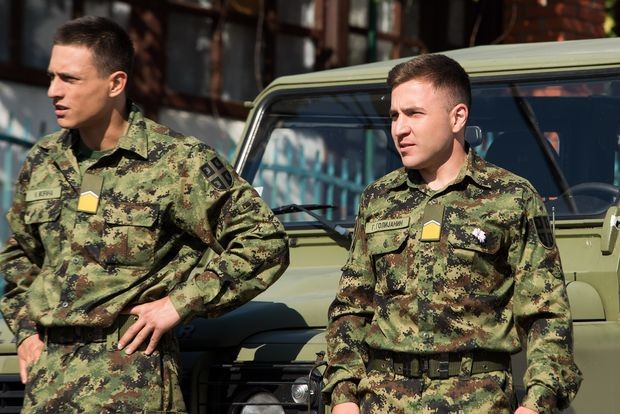 Vojna akademija, Slaven Došlo i Đorđe Stojković Vojna akademija, Slaven Došlo i Đorđe Stojković