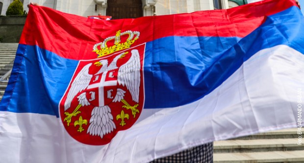 Застава Србије (илустрација)