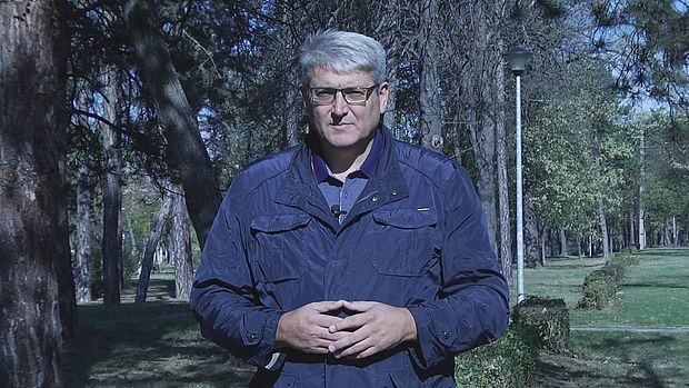 Горан Маслар, уредник емисије 