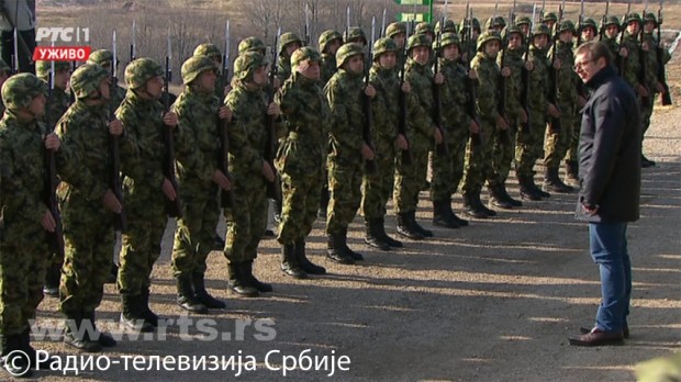 Вучић на Пасуљанским ливадама