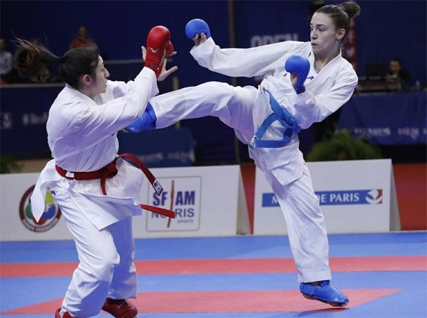 Jovana Preković svetska šampionka u karateu Jovana Preković svetska šampionka u karateu