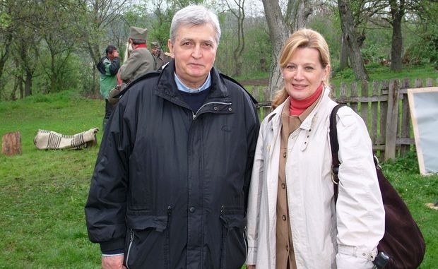 Слободан Радовић и Јелица Зупанц