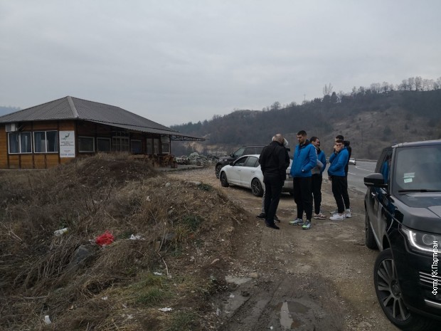 Košarkaši na Jarinju Košarkaši na Jarinju