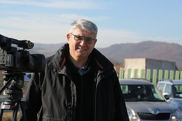 Горан Маслар, уредник емисије 
