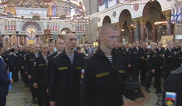 Морнаричка Саборна црква Кронстат