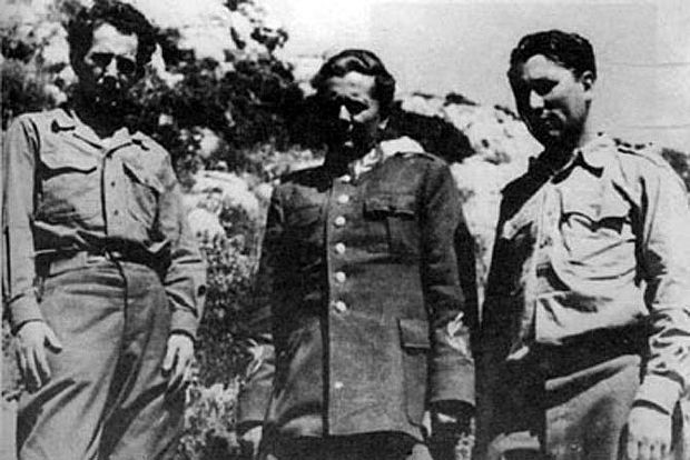 Josip Broz Tito i Aleksandar Leka Ranković Josip Broz Tito i Aleksandar Leka Ranković