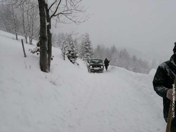 Sneg na Goliji Sneg na Goliji