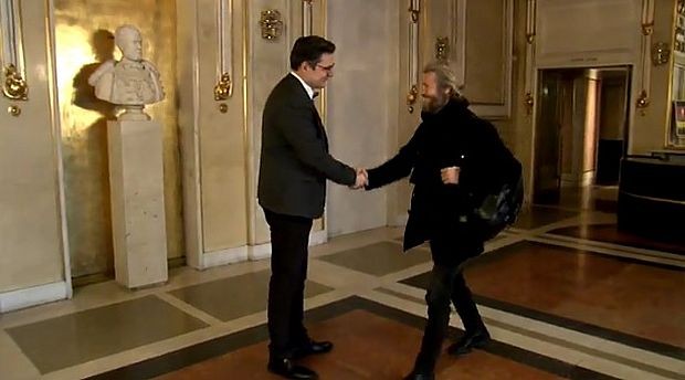 Nebojša Dugalić i Nikita Milivojević Nebojša Dugalić i Nikita Milivojević