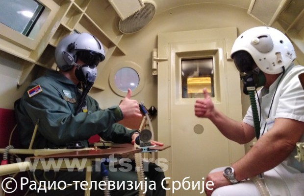 У хипобаричној комори многи осете тескобу