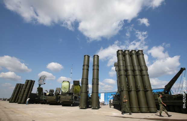 S-400 (arhivska fotografija)
