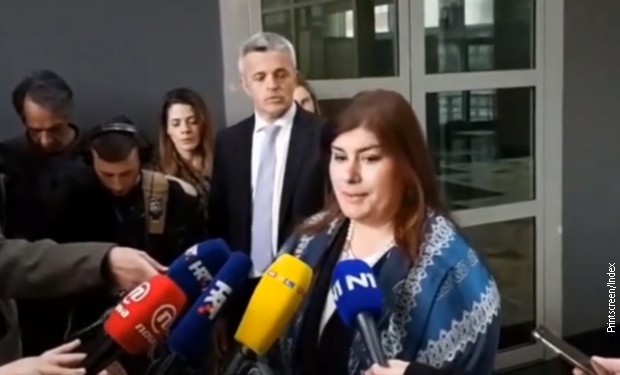 Хрватска министарка уз сузе понудила оставку