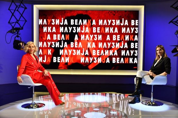 Марија Каран и Сандра Перовић