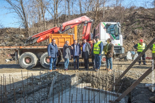 Izgradnja trafostanice Momin kamen