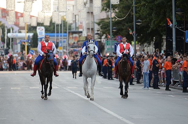 Љубичевски дефиле на улицама Пожаревца