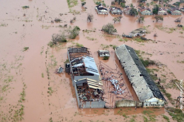 Poplavljena naselja u Mozambiku