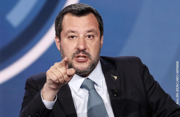 Italijanskog premijera Mateo Salvini