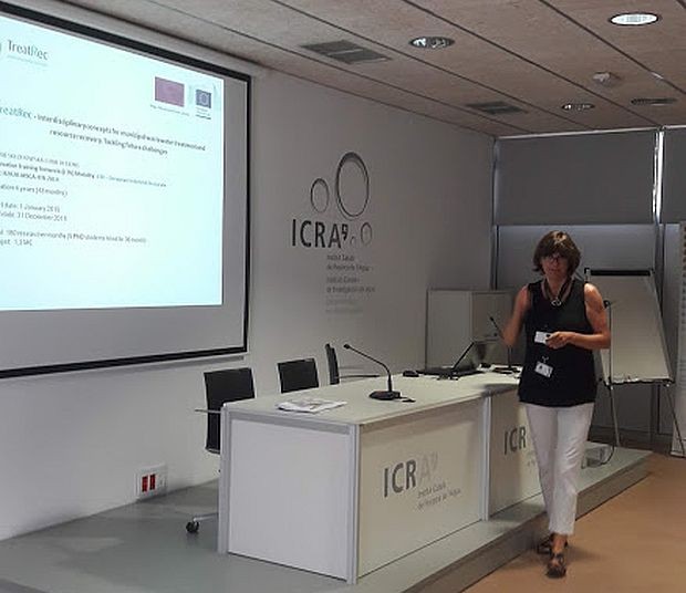 Prof. Mira Petrović, predavanje na IKRA Institutu u Kataloniji Prof. Mira Petrović, predavanje na IKRA Institutu u Kataloniji