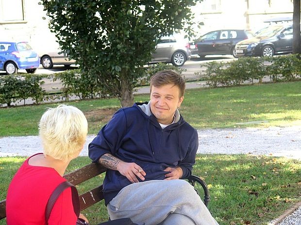 Бранкица Драшковић и Едо Маајка