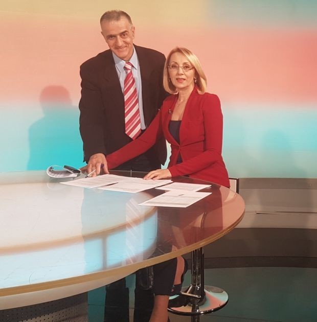 Milena Vujović i Miroslav Karlica Milena Vujović i Miroslav Karlica