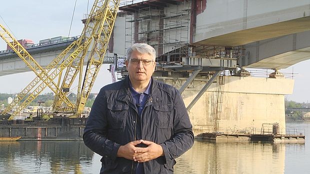 Goran Maslar, urednik emisije Goran Maslar, urednik emisije