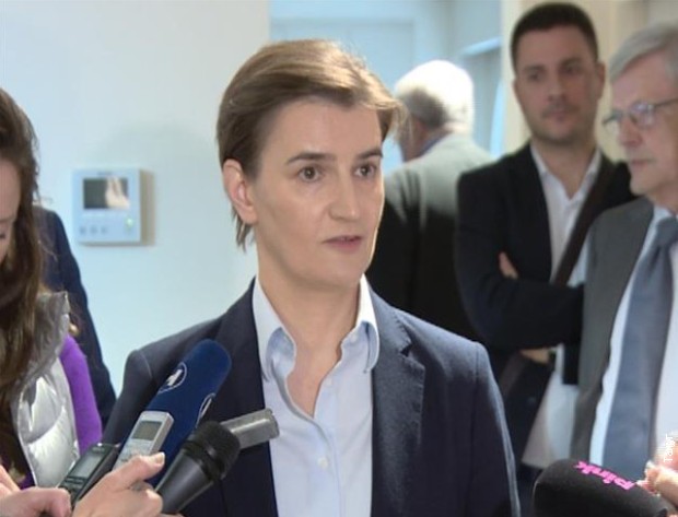 Брнабић: Србија није земља којој се сервирају решења